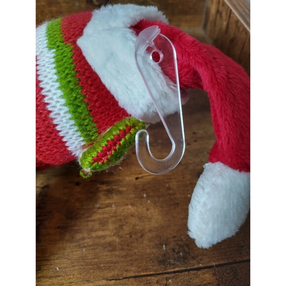 Dan Dee Sock Monkey Plush Christmas 12" - Picture 4 of 6